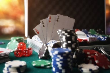 Captain's Bounty baccarat table with live dealer